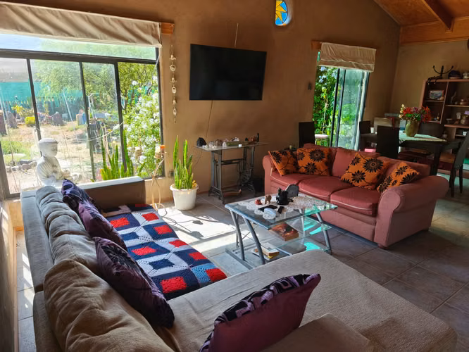 Casa De 350 Mt2 3d 2b 2e Sector La Campana Valle De Elqui - Imagen 11