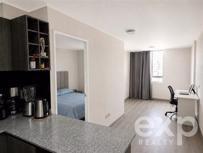 Departamento venta 1 dormitorio Metro Carlos Valdovinos