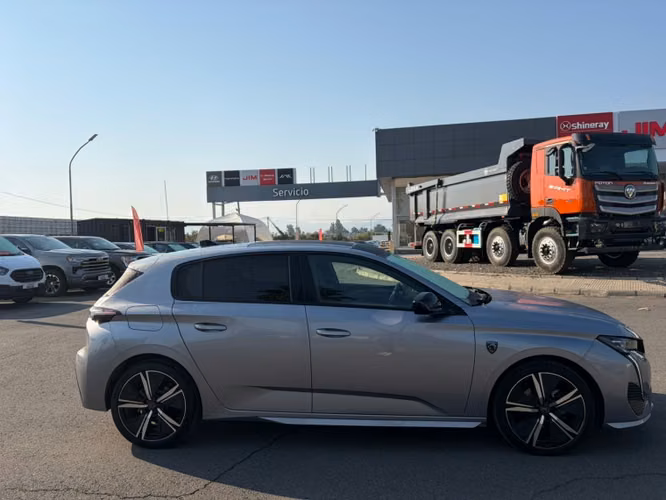PEUGEOT 308 1.2 GT PURETECH 130 AT