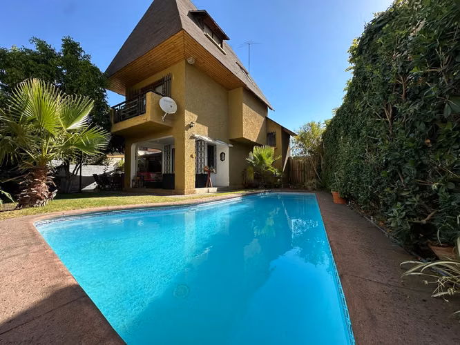5D 4B con Piscina | 207 m² Construidos | 4 Estac. |Los Dominicos – Las Condes - Imagen 15