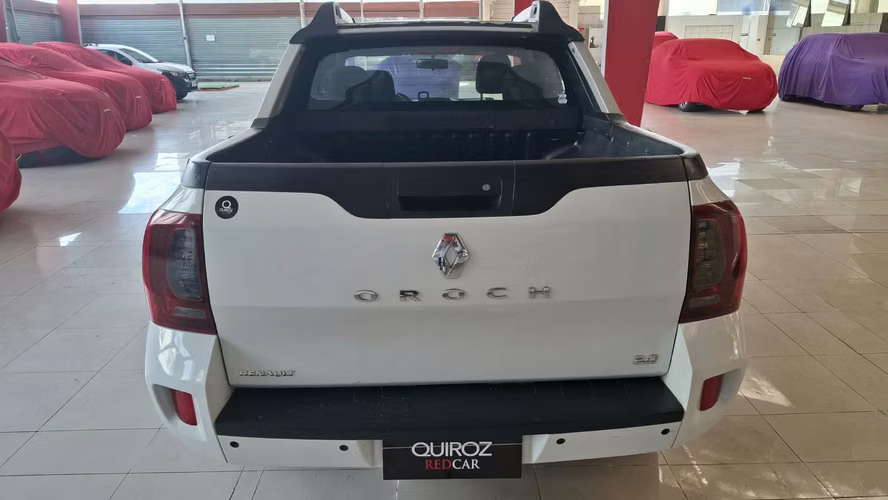 RENAULT OROCH INTENS 2.0 MT 2018 (PICK UP EXTENSIBLE) - Imagen 7