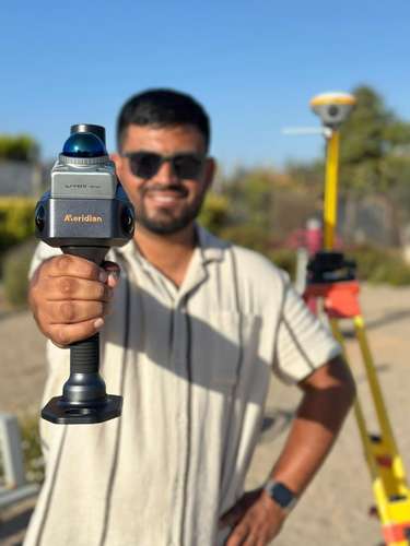Servicios Topográficos con Tecnología SLAM LiDAR