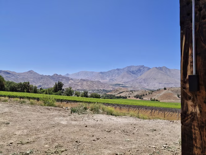Parcela En Ruta Antakari Con Luz Y Agua, Valle De Elqui