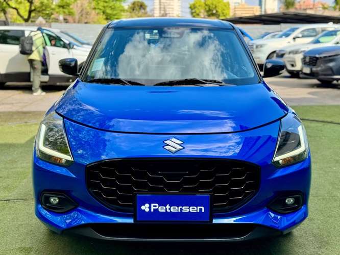 SUZUKI SWIFT 1.2 GLX CVT SMART HYBRID - 2025 | 4860