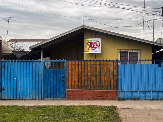 Casa en la comuna de Quilicura