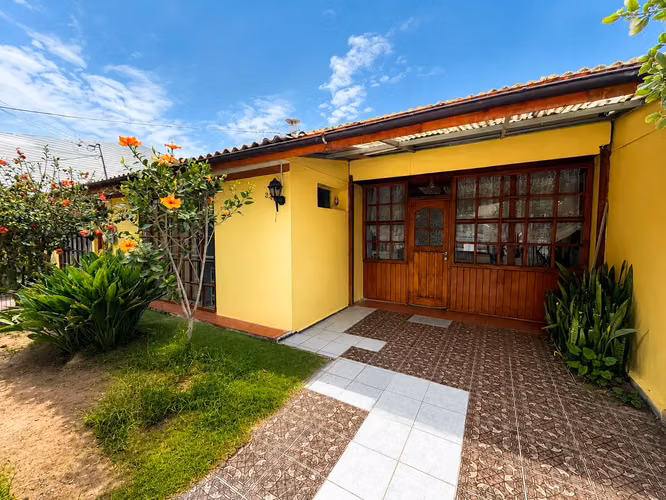 Casa De 1 Piso Solida 3D 1B 1E Olivar Bajo,  Coquimbo - Imagen 3