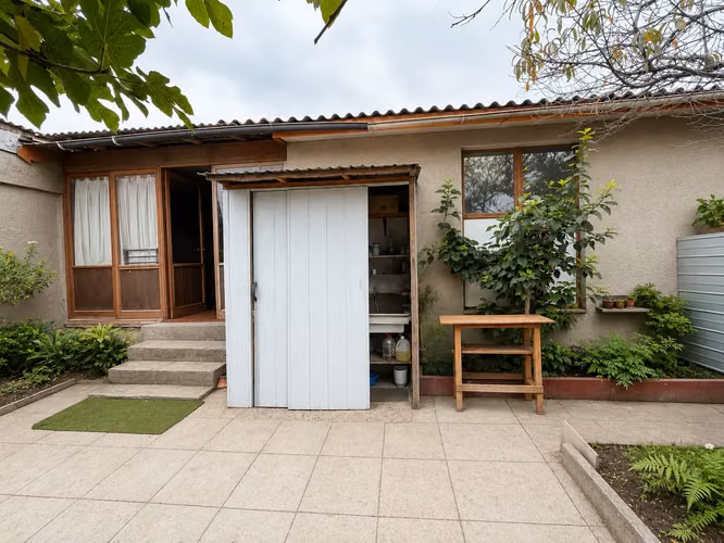 Casa De 1 Piso Solida 3D 1B 1E Olivar Bajo,  Coquimbo - Imagen 12