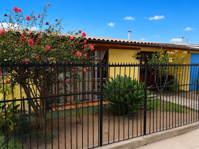 Casa De 1 Piso Solida 3D 1B 1E Olivar Bajo,  Coquimbo - Imagen 2