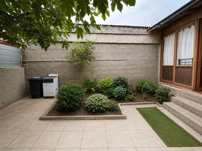 Casa De 1 Piso Solida 3D 1B 1E Olivar Bajo,  Coquimbo - Imagen 13