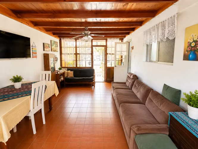 Casa De 1 Piso Solida 3D 1B 1E Olivar Bajo,  Coquimbo - Imagen 4