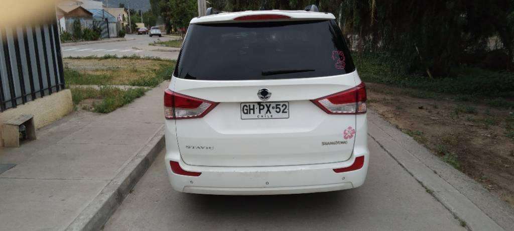 Ssang yong stavic 2.0