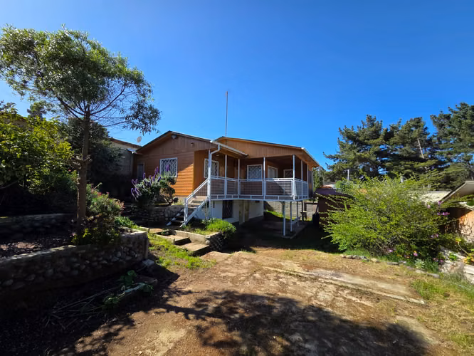 Casa En Venta En El Tabo