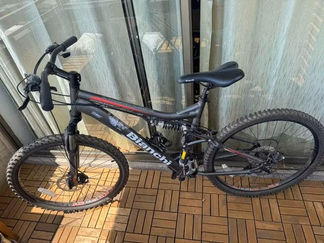 Bicicleta Bianchi