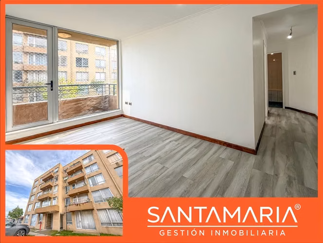 Departamento en venta de 2 dorm. en Santa Leonor, Talcahuano - Imagen 1