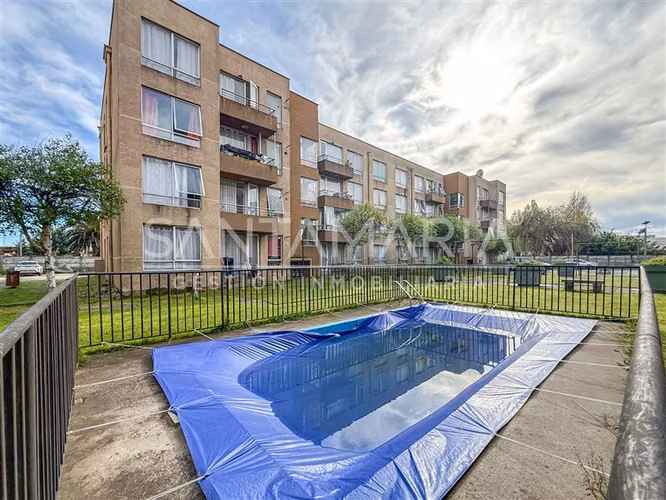 Departamento en venta de 2 dorm. en Santa Leonor, Talcahuano - Imagen 15