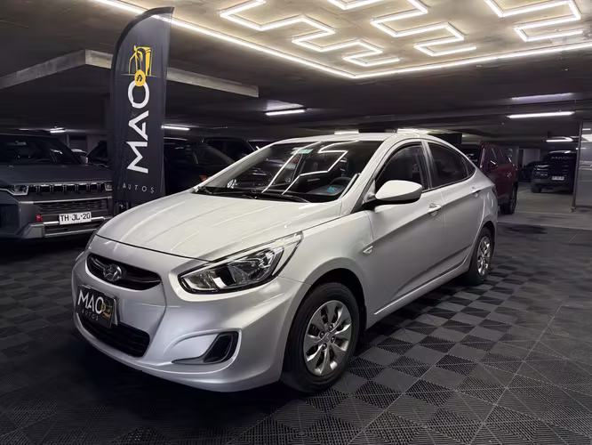 Hyundai Accent 2016 1.4 GL Automático