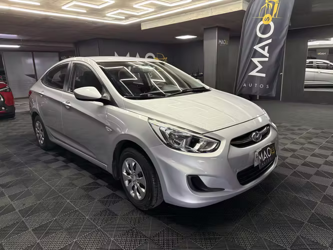Hyundai Accent 2016 1.4 GL Automático