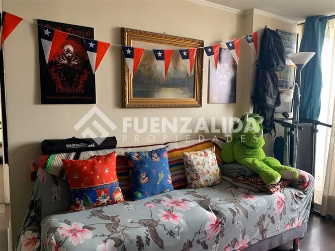 Venta Departamento San Joaquín 2 dormitorios Estacionamiento - Imagen 2