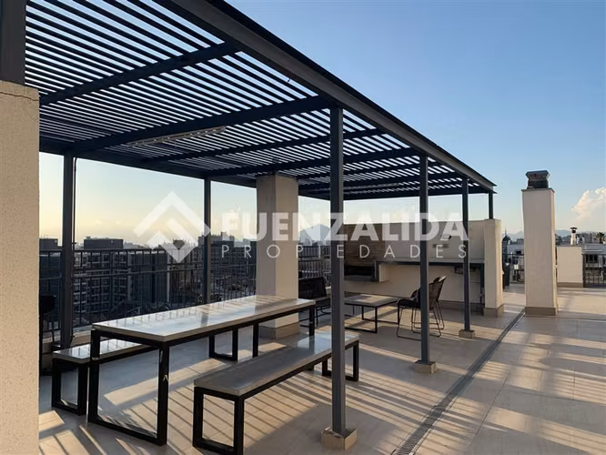 Venta departamento Santiago un ambiente estacionamiento - Imagen 25