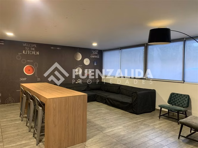 Venta departamento Santiago un ambiente estacionamiento - Imagen 21