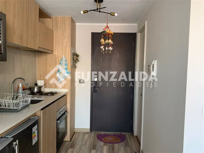 Venta departamento Santiago un ambiente estacionamiento - Imagen 2