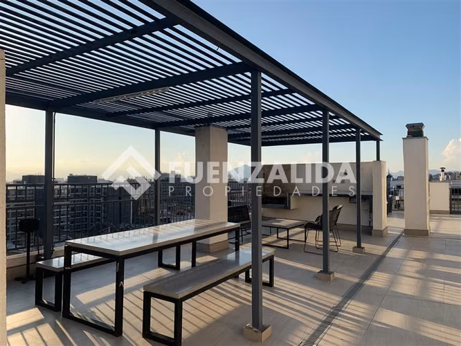 Venta departamento Santiago un ambiente estacionamiento - Imagen 30