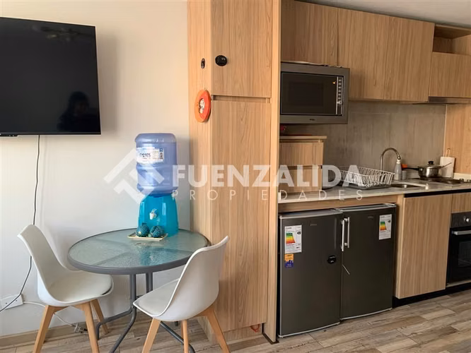 Venta departamento Santiago un ambiente estacionamiento - Imagen 7