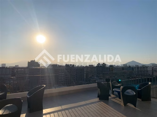 Venta departamento Santiago un ambiente estacionamiento - Imagen 27