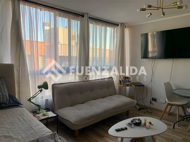 Venta departamento Santiago un ambiente estacionamiento - Imagen 3