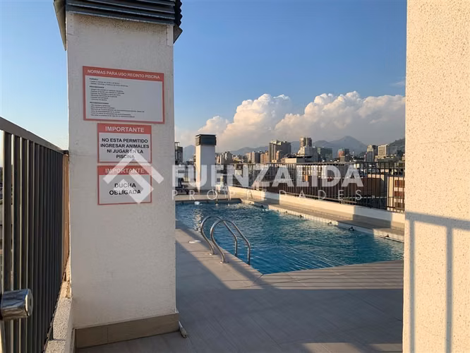 Venta departamento Santiago un ambiente estacionamiento - Imagen 29