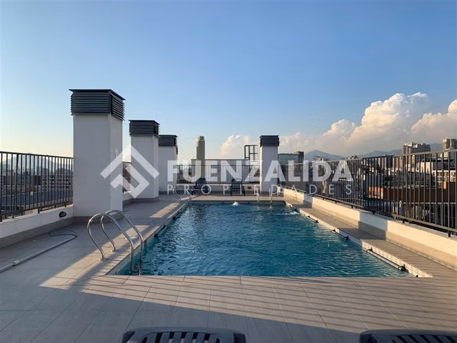 Venta departamento Santiago un ambiente estacionamiento - Imagen 28