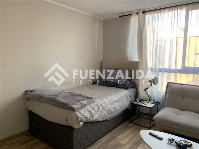 Venta departamento Santiago un ambiente estacionamiento - Imagen 4