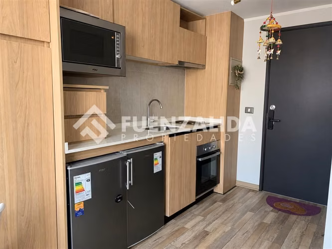 Venta departamento Santiago un ambiente estacionamiento - Imagen 6