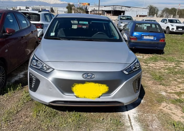 Auto Eléctrico Hyundai Ioniq