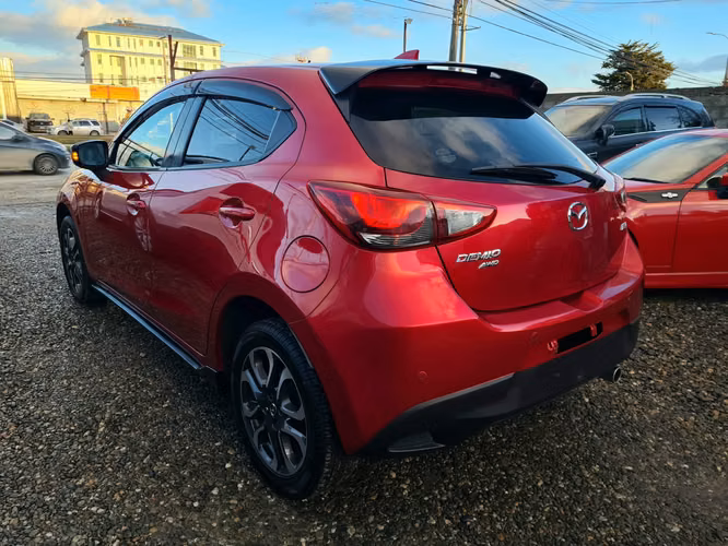 Mazda Demio 4x4 2017
