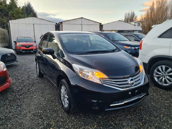 Nissan Note 4x4 2016