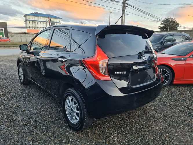 Nissan Note 4x4 2016