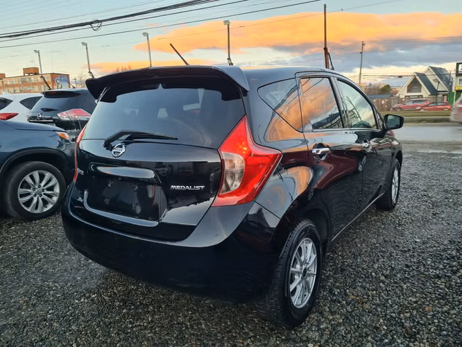 Nissan Note 4x4 2016