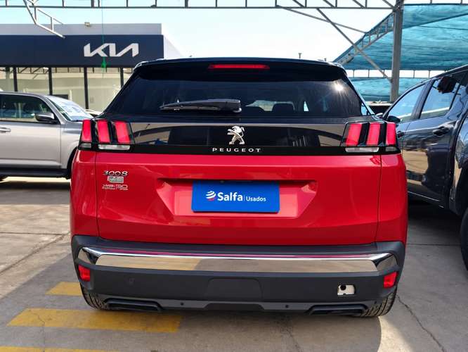 Peugeot 3008 1.6 ALLURE THP 165HP E6 AT 2018 - Imagen 5