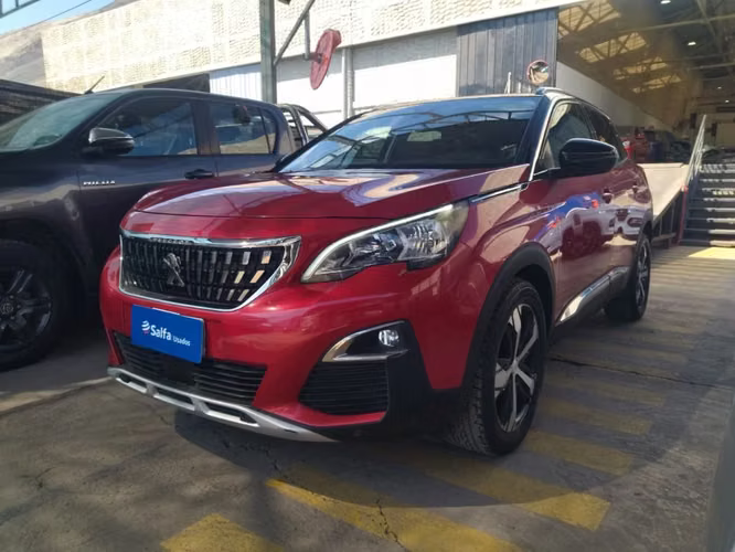 Peugeot 3008 1.6 ALLURE THP 165HP E6 AT 2018
