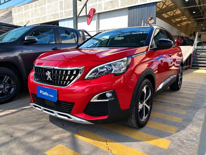 Peugeot 3008 1.6 ALLURE THP 165HP E6 AT 2018
