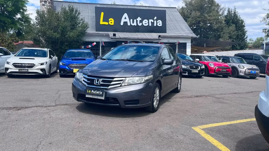 Honda City LX 1.5 (2014)