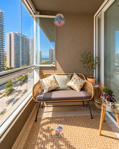 ARRIENDO DEPTO 2 DORMITORIOS 2 BAÑOS, COSTA DE MONTEMAR - Imagen 9