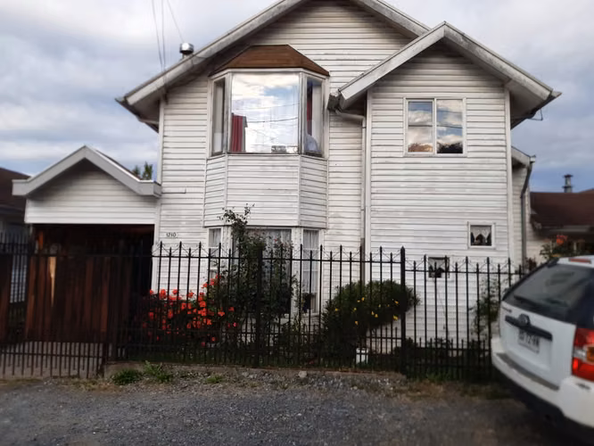 VENTA DE CASA EN VILLARRICA