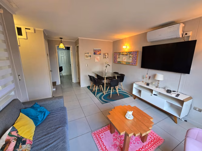 Casa Full Amoblada en Arriendo Parque Torreones V, Valdivia