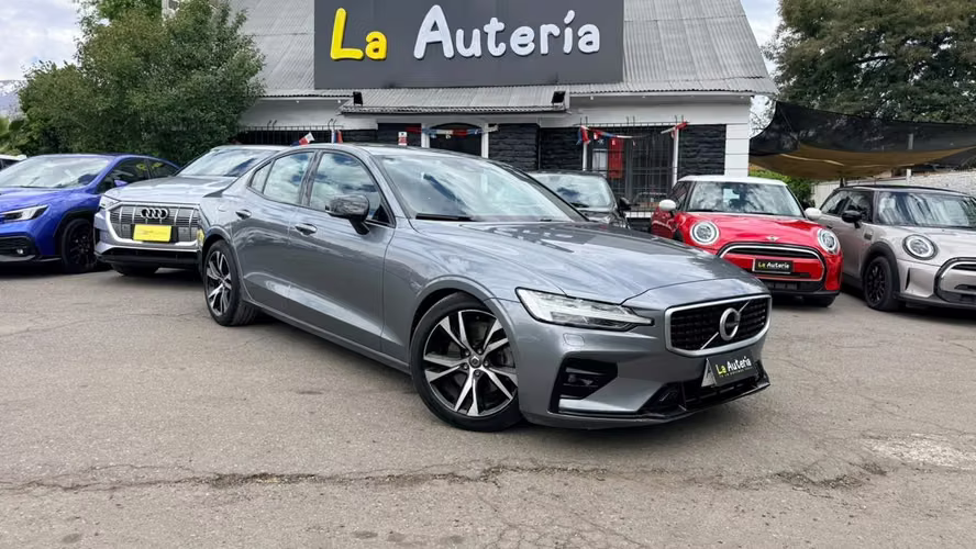 Volvo S60 T4 2.0 (2021) - Imagen 5