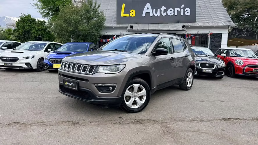JEEP COMPASS SPORT 2.4 MT (2018)