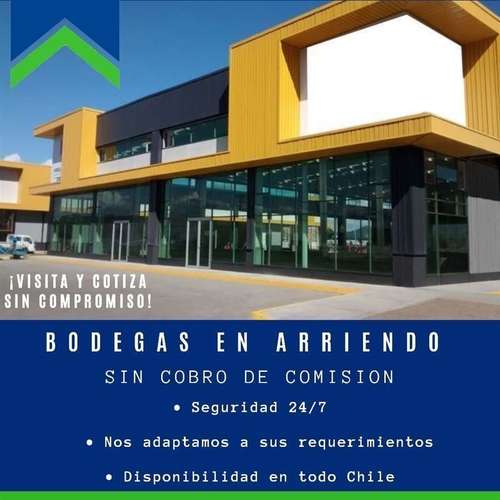 Bodega en arriendo en Renca