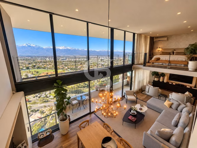 Espectacular departamento Dúplex en Las Condes - Imagen 8