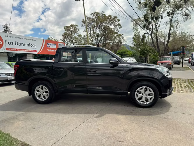 SSANGYONG MUSSO DIESEL 2.2 AUTOMATICA 4X4 SOLO 32.000 KM MANTENCIONES EN LA MARCA VER EN LAS CONDES 2023
